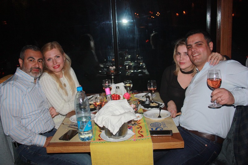 Valentine's Night at Les Tziganes